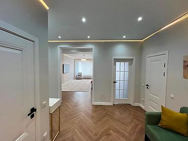 town: 3 комнаты, 117 м², Ак-Кеме Элитка, 10 этаж, Евроремонт — 6