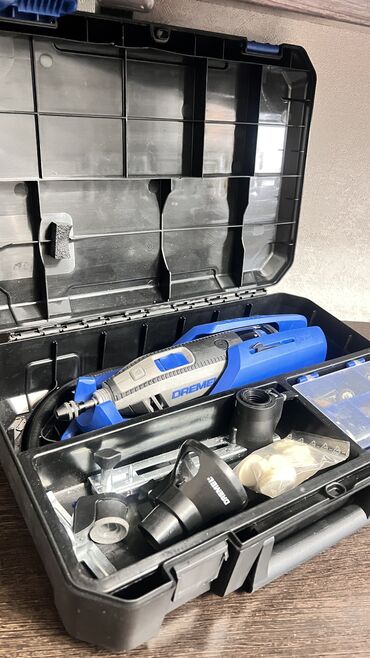 полировочный круг: Многофункциональная шлифовальная машина Dremel 4300-3/45. Новая!
