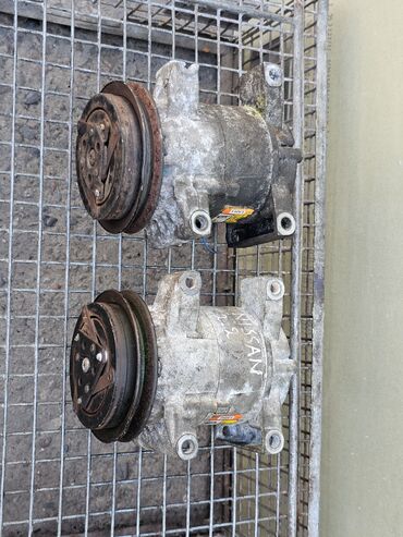 Компрессоры для авто: Компрессор Nissan 2003 г., Б/у, Оригинал, Германия — 15