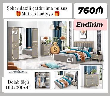 bursa home tekstil: Yataq desti — 1