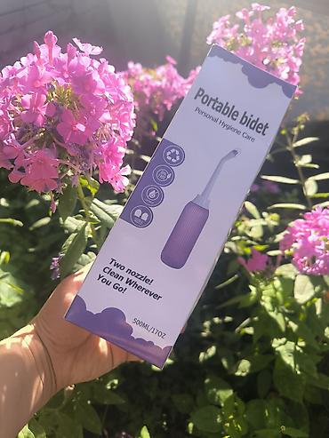 Гигиенический душ: Портативный душ-биде для личной гигиены - Объем 500 мл (17 oz) — — 1