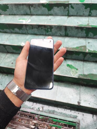 Мобильные телефоны и аксессуары: Xiaomi Redmi Note 9, 64 ГБ, цвет - Синий, 
 Кнопочный, Отпечаток пальца, Face ID