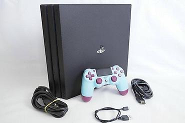 second hand shop electronics: U ponudi je Sony PlayStation 4 PRO sa naslova. Stanje: konzola — 8