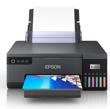 принтер ксерокопия: Цветной принтер 6 цветный EPSON L8050 WIFI ; Printer; 6-colour; A4