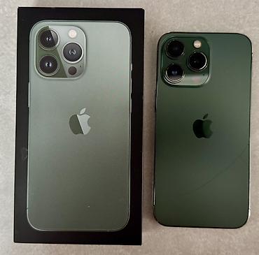 second hand mobile: IPhone 13 Pro, Б/у, 256 ГБ, Alpine Green, Коробка — 7