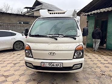 Hyundai: Hyundai Porter: 2018 г., 2.5 л, Автомат, Дизель, Фургон — 3