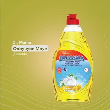 limon qablari: Qabyuyan maye 20 L = 18 AZN Yuyucu DR.MAMA təhlükəsiz və etibarlı