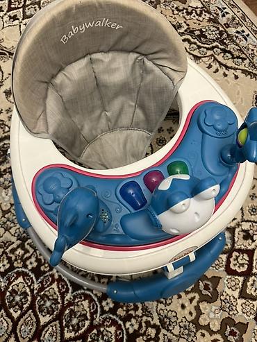 ходунки чико: Детские ходунки Babywalker Каркас железо состояние — 4