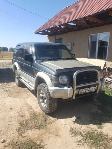 авто накидки: Mitsubishi Pajero: 1995 г., 3 л, Автомат, Бензин, Внедорожник