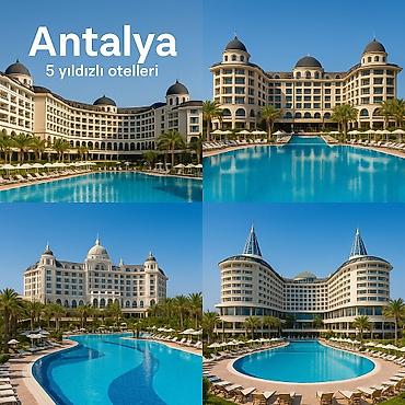 karabağ bilet: Antalya – 5 ulduzlu otellə işçilər tələb olunur maaş 1300-1600 azn — 1