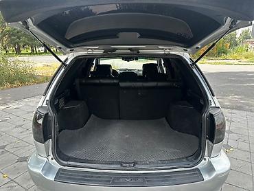 lexus cs: Lexus RX: 2002 г., 3 л, Автомат, Газ, Внедорожник — 6