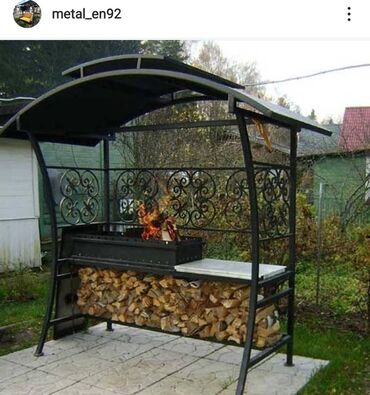 Manqallar, qrillər, barbekyu: Metal EN MMC olaraq istədiyiniz forma və ölçüde demir işlerinin -da lalafo.az — 8 Manqallar, qrillər, barbekyu: Metal EN MMC olaraq istədiyiniz forma və ölçüde demir işlerinin — 8