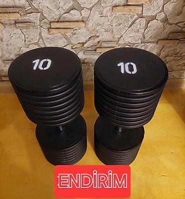 Digər trenajorlar: 3 cüt qantel alana 10 faiz endirim olunacaq. HAL HAZIRDA QİYMET — 18
