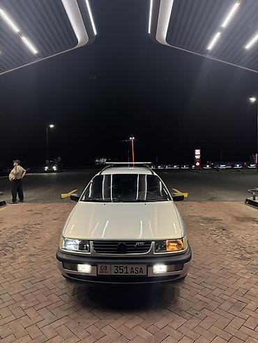 ford s max: Volkswagen Passat Variant: 1995 г., 2 л, Бензин, Универсал — 1
