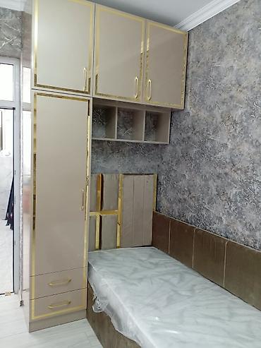 Yataq otağı dəstləri: Klassik üslubda mebel dəsti - Geniş qarderob: 6 qapılı, iki tam — 20