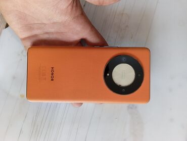 Honor: Honor X9b, 256 GB, rəng - Narıncı, Düyməli, Barmaq izi, İki sim kartlı