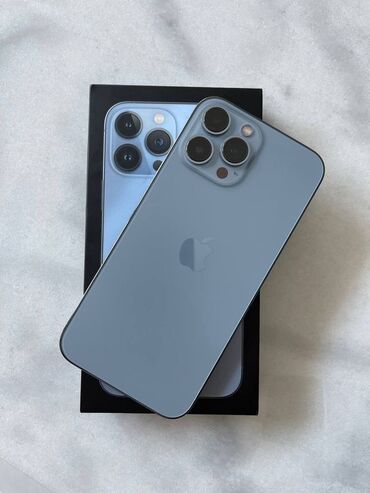 aple 13: IPhone 13 Pro, 128 GB, Blue Titanium
