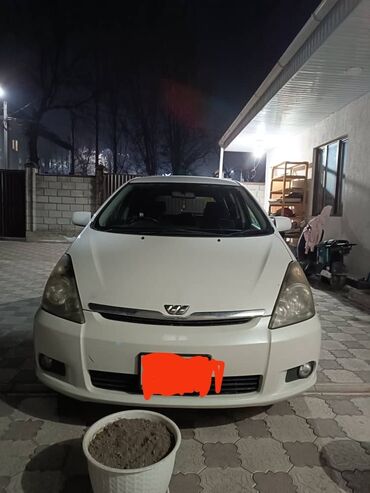 Toyota: Toyota WISH: 2004 г., 1.8 л, Автомат, Бензин, Минивэн