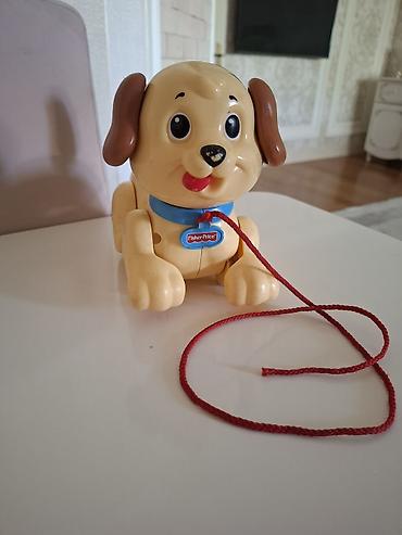 lol haljine za devojcice: Fisher-Price çəkərək gəzdirilən it balası oyuncağı - Marka/model — 2