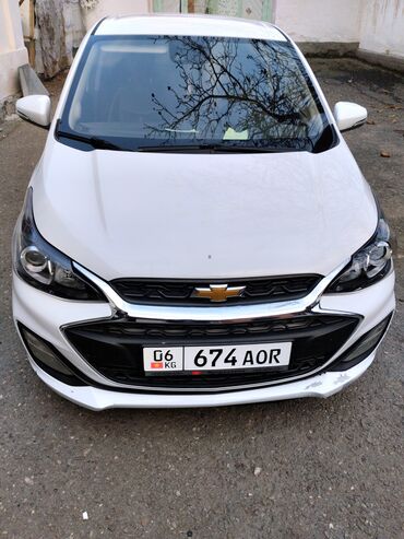 Chevrolet: Chevrolet Spark: 2019 г., 1 л, Автомат, Бензин, Хэтчбэк