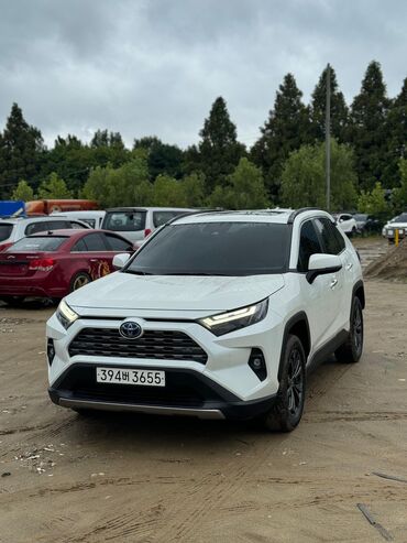 тайота гибрит: Toyota RAV4: 2022 г., 2.5 л, Типтроник, Гибрид, Жол тандабас