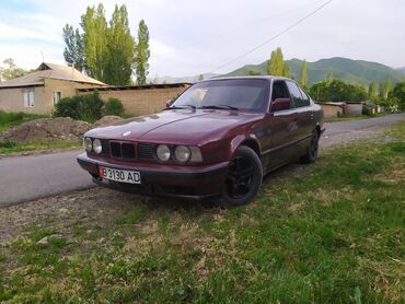 120 прадо: BMW 5 series: 1991 г., 2 л, Механика, Бензин, Седан