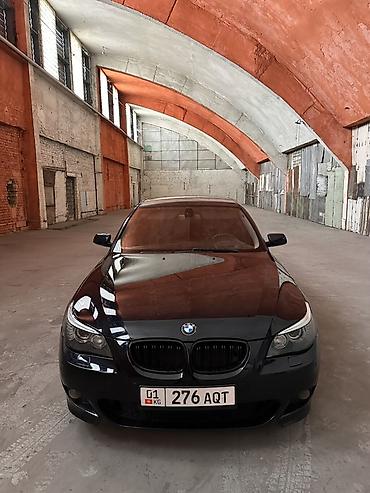 BMW: BMW 5 series: 2007 г., 3 л, Автомат, Бензин, Седан — 13