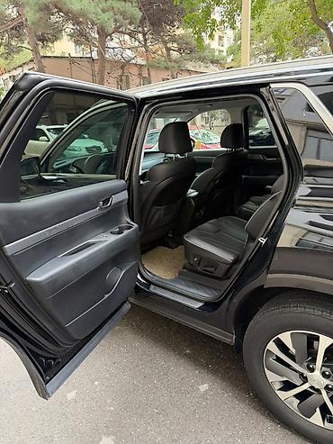 hyundai avtosalon: Hyundai Palisade: 2.2 л | 2021 г. Внедорожник — 3