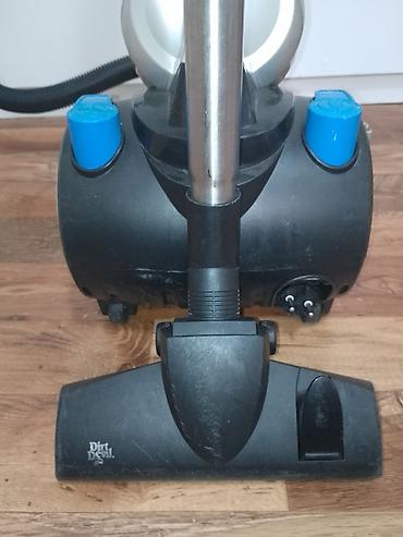 Klasični usisivači: Usisivač bez kese – Dirt Devil, ciklonska tehnologija - Ciklonski — 3