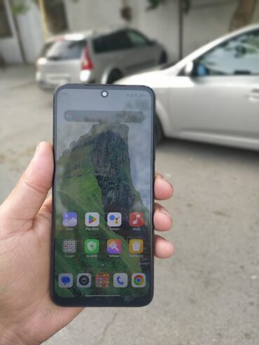 rəsmi not 11s: Xiaomi Redmi Note 11S, 128 ГБ, цвет - Черный, 
 Отпечаток пальца