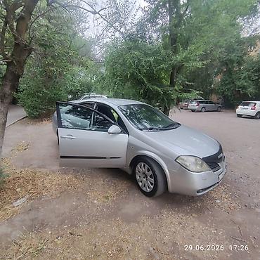 infiniti 35: Nissan Primera: 2003 г., Седан — 8