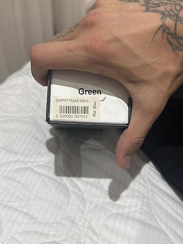Gözəllik və estetika avadanlığı: Məhsul: Quatat Pulse Wireless Pen Machine (rəng: Green – qutu — 2