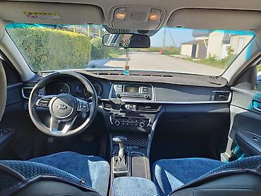 киа оптима салон 2018: Kia Optima: 2018 г., 2 л, Автомат, Газ, Седан — 4
