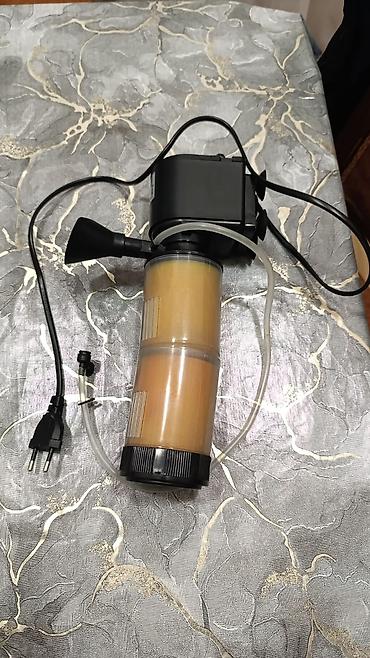 akvarium filter: Balıqlar üçün filtr əla vəziyyətdədir almaq istəyənlər əlaqə saxlasın — 1