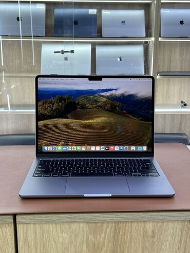 macbook pro 13 core i5: Ноутбук, Apple, 16 ГБ ОЗУ, Apple M2, 13.5 ", Б/у, Для работы, учебы, память SSD