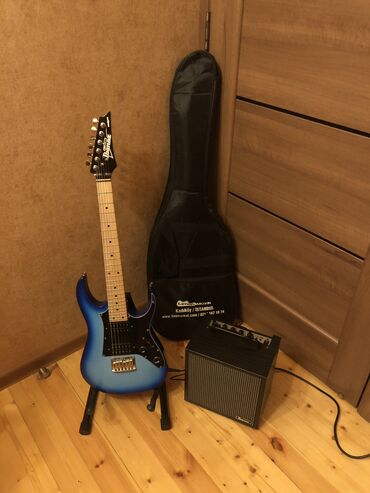Akkordeonlar: Elektron gitara, Ibanez