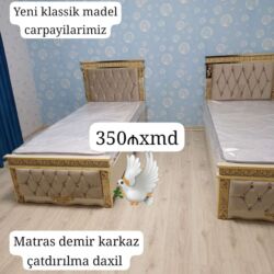 Divanlar: Təknəfərlik çarpayı