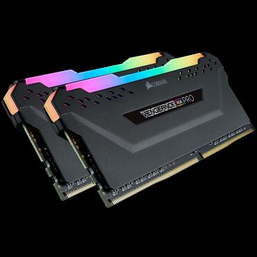 Operativ yaddaş (RAM): Operativ yaddaş (RAM) Corsair, 16 GB, 3200 Mhz, DDR4, PC üçün, İşlənmiş