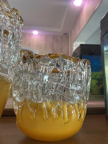 Vazalar: Vaza dəsti, Xrustal — 10