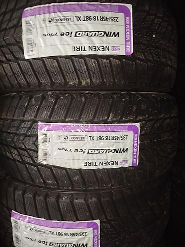 bmw ix3: Шины 235 / 45 / R 18, Зима, Новый, Комплект, Корея, Nexen — 2