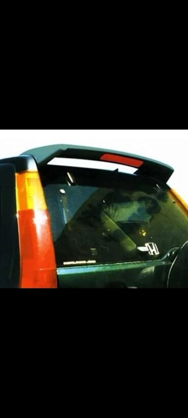 ваз 2107 салон: Задний спойлер Honda 2004 г.