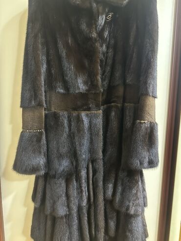 Kürklər: Kürk, L, rəng - Qəhvəyi — 1