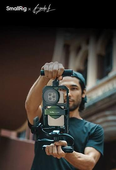 davinci resolve: Клетка SmallRig x Brandon Li Mobile Video Kit для iPhone 15 Pro Max — 5