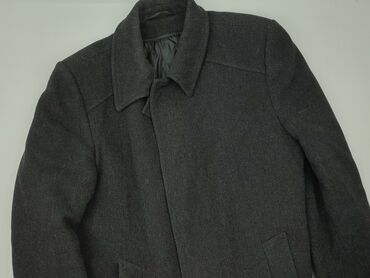 gino rossi klapki z futerkiem: Coat for men, size 2XL
