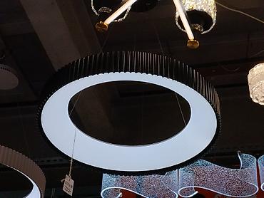 smart light: Подвесной светодиодный светильник в форме кольца. - Современный — 1