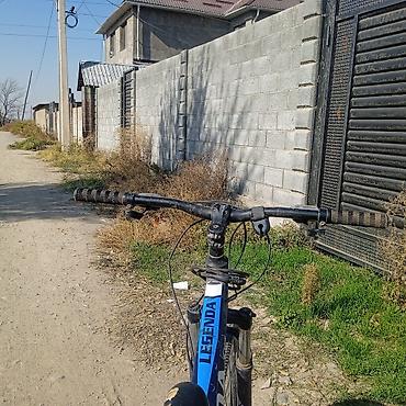 bmx вынос: Горный велосипед LEGENDA - Рама: стальная, классическая геометрия — 10