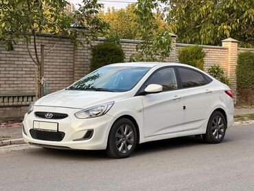 Hyundai: Hyundai Accent: 2017 г., 1.4 л, Автомат, Бензин, Седан