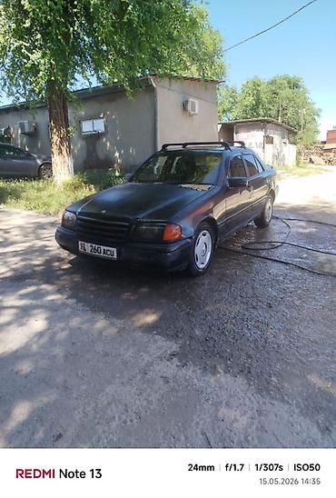 x class: Mercedes-Benz C-Class: 1994 г., 1.8 л, Механика, Бензин, Седан — 2