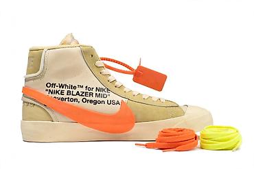 Личные вещи: Мужские кроссовки, 39, Nike, Новый, цвет - Бежевый, Платная доставка — 3