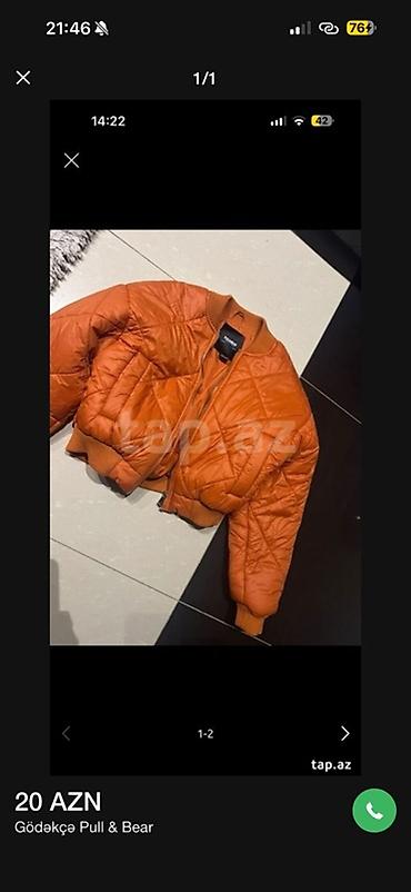 asbaz geyimi: PULL&BEAR, S — 1